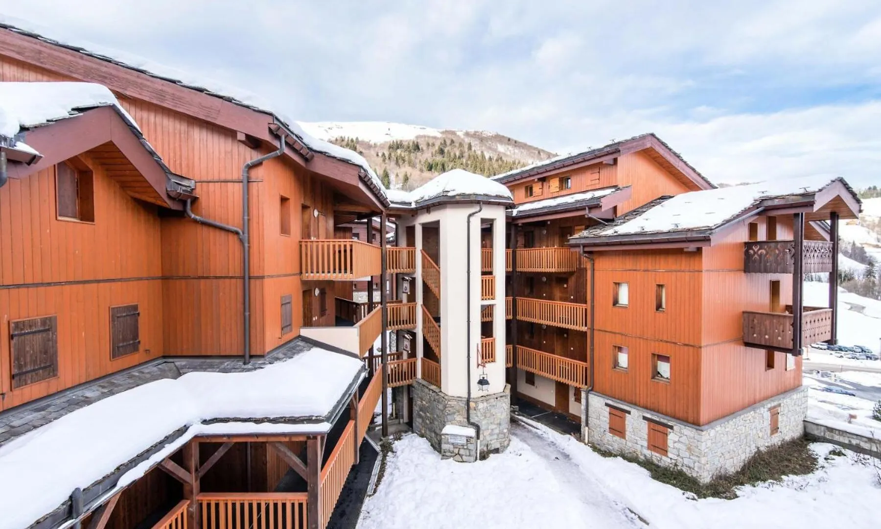 Quartier La Foret - Maeva Home - Appartement 2 Pieces 5 Personnes - Selection Mae-5271 瓦尔莫雷尔 0*,