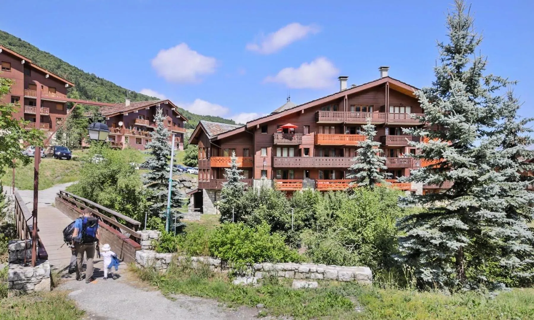 Quartier La Foret - Maeva Home - Appartement 2 Pieces 5 Personnes - Selection Mae-5271 瓦尔莫雷尔