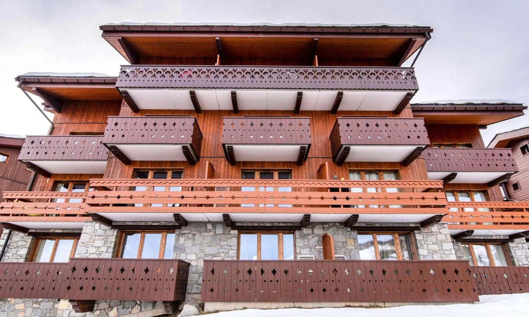公寓 Quartier La Foret - Maeva Home - Appartement 2 Pieces 5 Personnes - Selection Mae-5271 瓦尔莫雷尔 法国